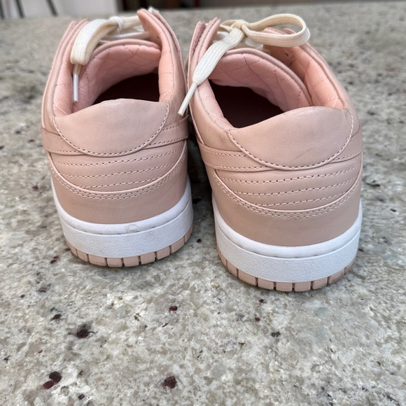 NikeLab Dunk Lux Low Sneakers in Arctic Orange Pink Lace Up Sneakers Mens 10.5 - Picture 9 of 10
